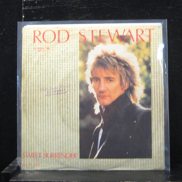 Rod Stewart - Sweet Surrender 7" VG+ 92-9440-7 Germany 1984 Vinyl 45 - Shuga Records