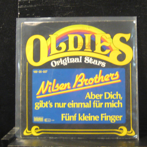Nilsen Brothers - Aber Dich, Gibt's Nur Einmal Fur Mich 7" VG 100-05-027 - Shuga Records