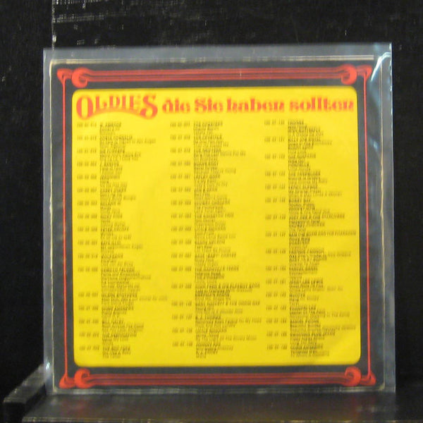 Nilsen Brothers - Aber Dich, Gibt's Nur Einmal Fur Mich 7" VG 100-05-027 - Shuga Records