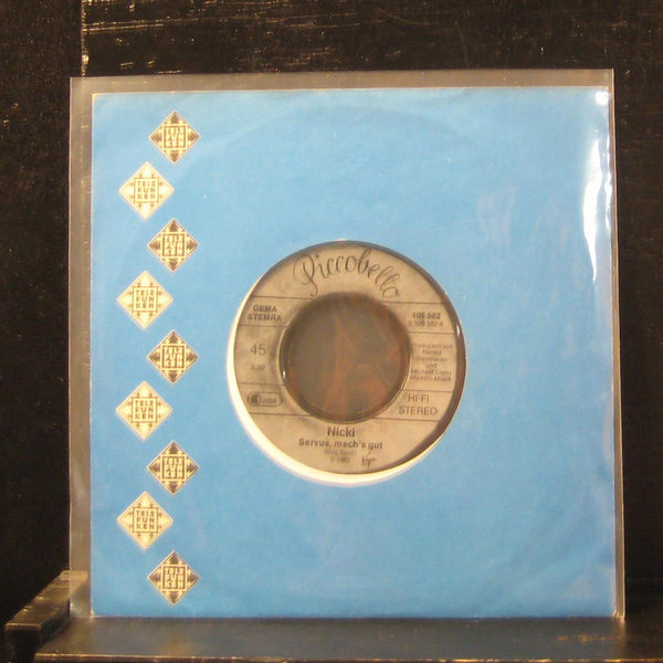 Nicki - Servus, Mach's Guat 7" VG+ 105 562 Piccobello 1983 Europe Vinyl 45 - Shuga Records