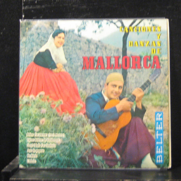 El Parado De Valldemose - Canciones Y Danzas De Mallorca 7" VG+ 50.912 Spain - Shuga Records