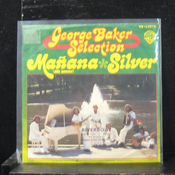 George Baker Selection - Manana (Mi Amor) / Silver 7" VG+ WB 16 857 Vinyl 45 - Shuga Records