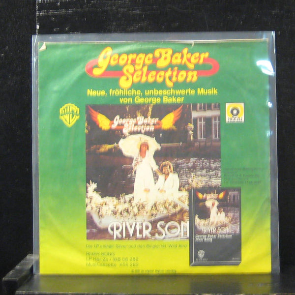George Baker Selection - Manana (Mi Amor) / Silver 7" VG+ WB 16 857 Vinyl 45 - Shuga Records