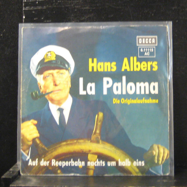 Hans Albers - Auf Der Reeperbahn Nachts Um Halb Eins 7" VG+ 6.11113 Germany - Shuga Records