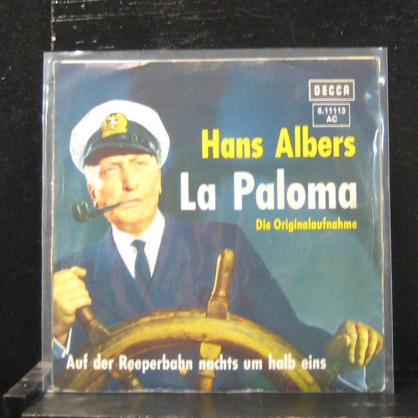 Hans Albers - Auf Der Reeperbahn Nachts Um Halb Eins 7" VG+ 6.11113 Germany - Shuga Records