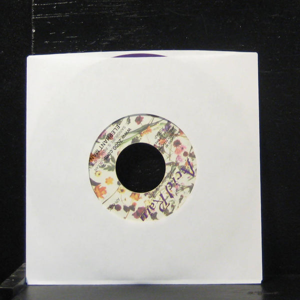 Elephant Man - Www.2000.com 7" VG+ AR-0020 Purple Color Vinyl 2000 USA 45 - Shuga Records