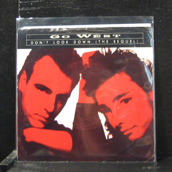 Go West - Don't Look Down (The Sequel) 7" Mint- VS4 43141 Chrysalis Vinyl 45 - Shuga Records