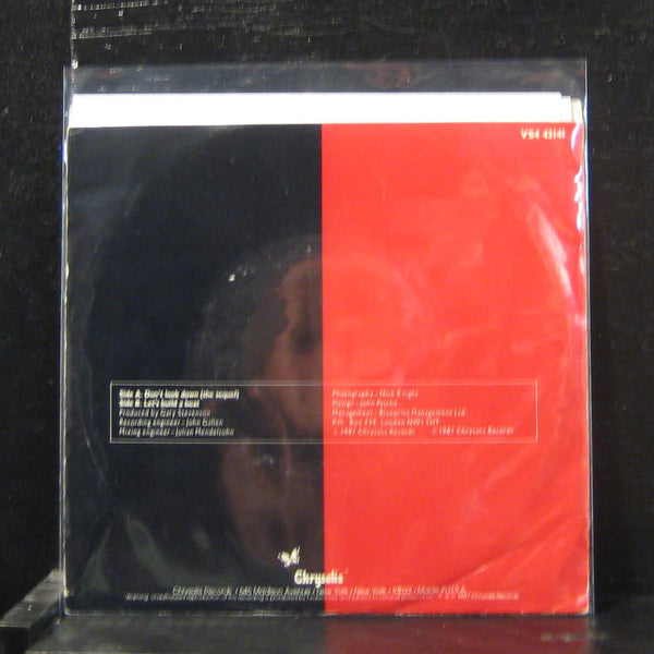 Go West - Don't Look Down (The Sequel) 7" Mint- VS4 43141 Chrysalis Vinyl 45 - Shuga Records