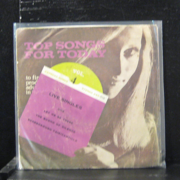 Various - Elvis - Top Songs For Today Vol. 4 7" VG EXP. 038 Thailand Vinyl 45 - Shuga Records