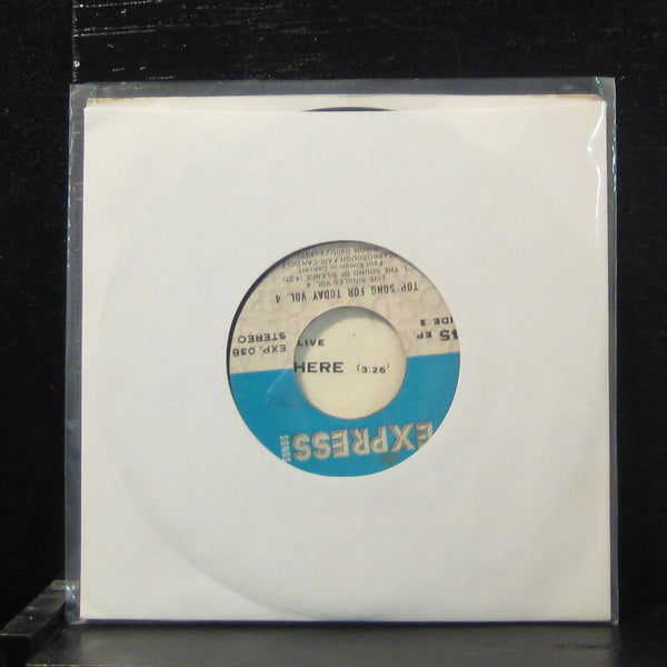 Various - Elvis - Top Songs For Today Vol. 4 7" VG EXP. 038 Thailand Vinyl 45 - Shuga Records