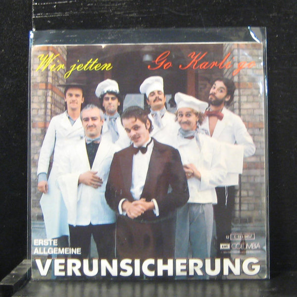 Erste Allegmeine Verunsicherung - Go Karli Go / Wir Jetten 7" Mint- 13 3345 7 - Shuga Records