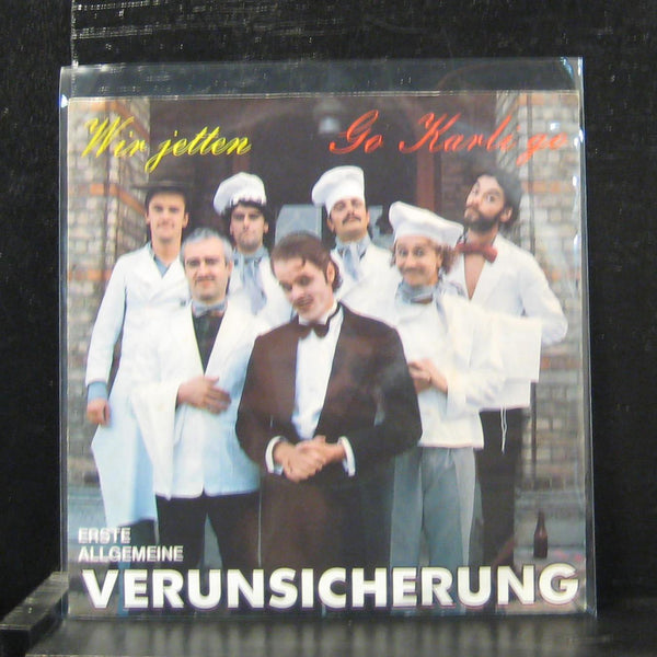 Erste Allegmeine Verunsicherung - Go Karli Go / Wir Jetten 7" Mint- 13 3345 7 - Shuga Records