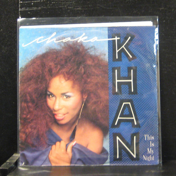Chaka Khan - This is My Night 7" VG+ 929 097-7 Germany 1984 Vinyl 45 - Shuga Records