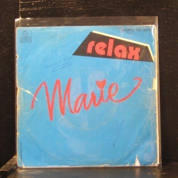 Relax - Marie / Dynamite Tscharlie 7" VG 105 792-100 Ariola Europe 1983 Vinyl 45 - Shuga Records