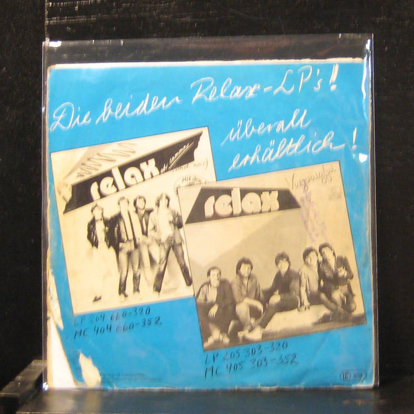 Relax - Marie / Dynamite Tscharlie 7" VG 105 792-100 Ariola Europe 1983 Vinyl 45 - Shuga Records
