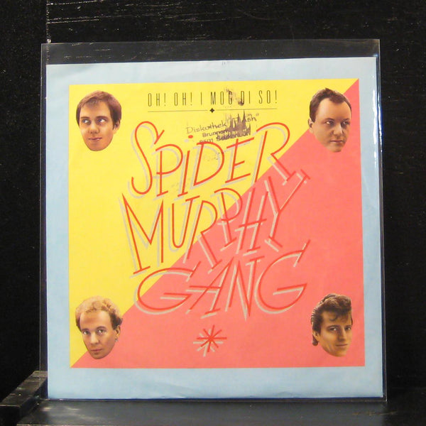 Spider Murphy Gang - Oh! Oh! I Mog Di So! 7" VG+ 1C 006 1469077 Vinyl 45 - Shuga Records