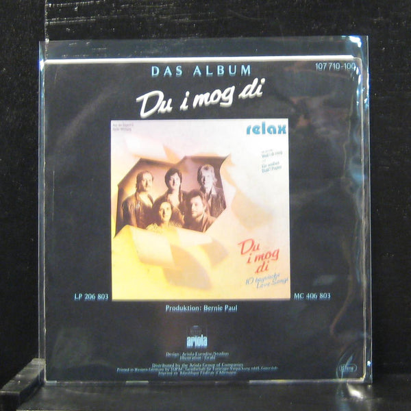 Relax - Bleib Heut' Nacht Bei Mir 7" VG+ 107 710 Europe 1985 Ariola Vinyl 45 - Shuga Records
