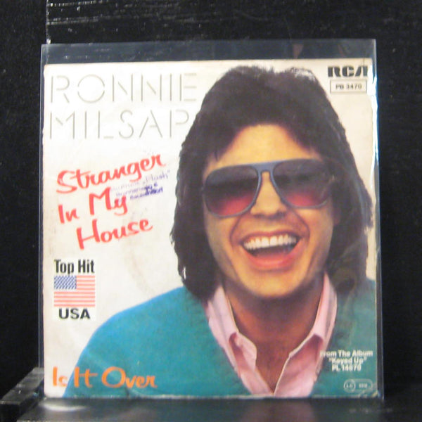 Ronnie Milsap - Stranger In My House / Is It Over 7" VG PB 3470 Germany Vinyl 45 - Shuga Records