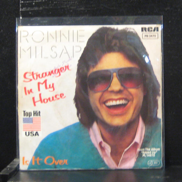Ronnie Milsap - Stranger In My House / Is It Over 7" VG PB 3470 Germany Vinyl 45 - Shuga Records