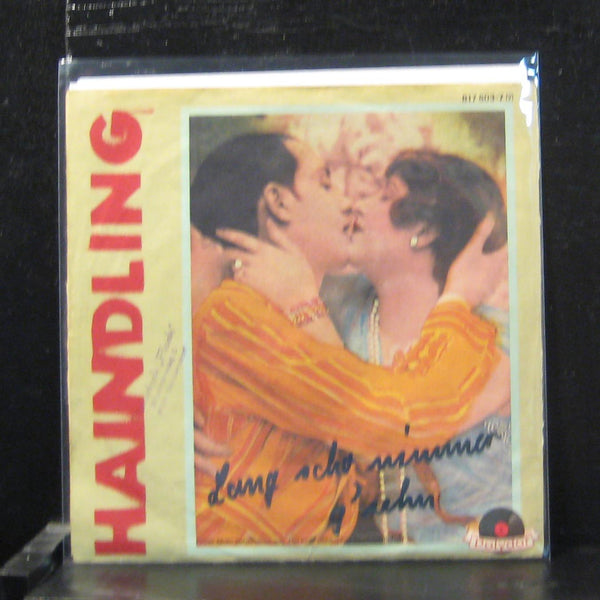 Haindling - Lang Scho Nimmer G'Sehn / Schurzenjager 7" VG 817 503-7 Vinyl 45 - Shuga Records