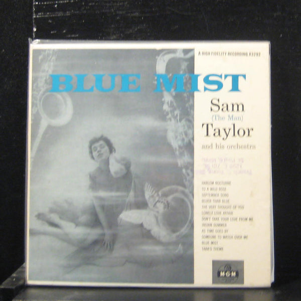 Sam (The Man) Taylor - Blue Mist 3 7" VG+ X3292 Mono MGM 1955 Vinyl 45 - Shuga Records