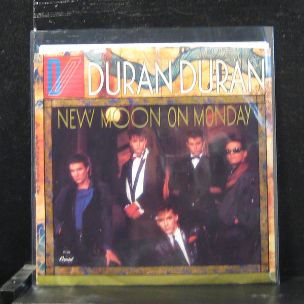 Duran Duran - New Moon On Monday 7" VG+ B-5309 Capitol 1984 USA Vinyl 45 - Shuga Records