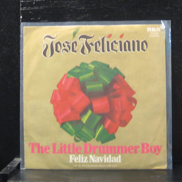 Jose Feliciano - The Little Drummer Boy 7" VG+ 74-0404 Germany 1972 Vinyl 45 - Shuga Records