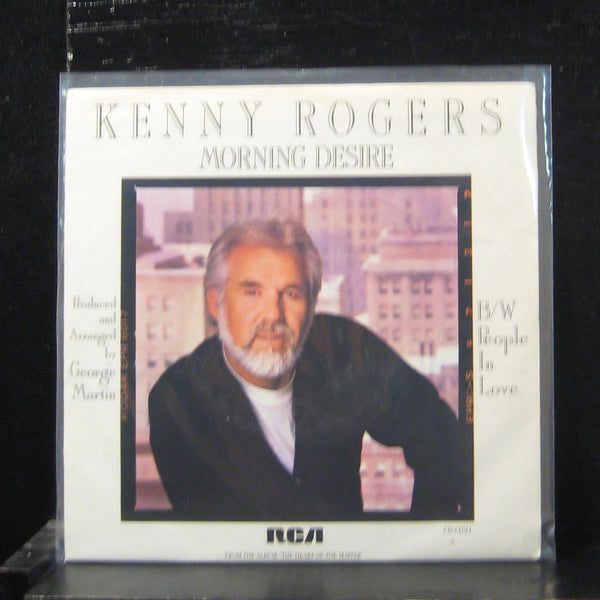 Kenny Rogers - Morning Desire / People In Love 7" Mint- PB-14194 w/Poster Sleeve - Shuga Records