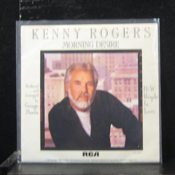 Kenny Rogers - Morning Desire / People In Love 7" Mint- PB-14194 w/Poster Sleeve - Shuga Records