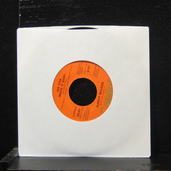 Nancy Wilson - Are We Losing Touch / We Can Make It Baby 7" VG 3540 Vinyl 45 - Shuga Records