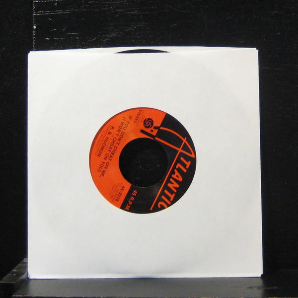 R.B. Hudmon - How Can I Be A Witness 7" VG 45-3318 Atlantic 1975 Vinyl 45 - Shuga Records