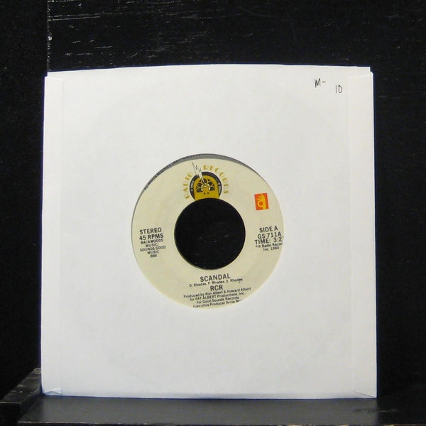 RCR - Scandal / Moments Of Magic 7" Mint- GS 711 Radio 1980 USA Vinyl 45 - Shuga Records