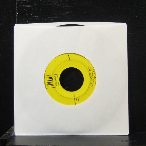 The Beatles - Love Me Do / P.S. I Love You 7" VG+ T-9008 Yellow Label Vinyl 45 - Shuga Records