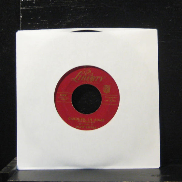 David Seville - Armen's Theme / Carousel In Rome 7" VG F55041 Red Label Vinyl 45 - Shuga Records