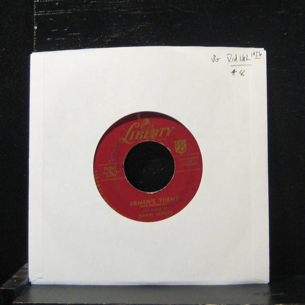 David Seville - Armen's Theme / Carousel In Rome 7" VG F55041 Red Label Vinyl 45 - Shuga Records