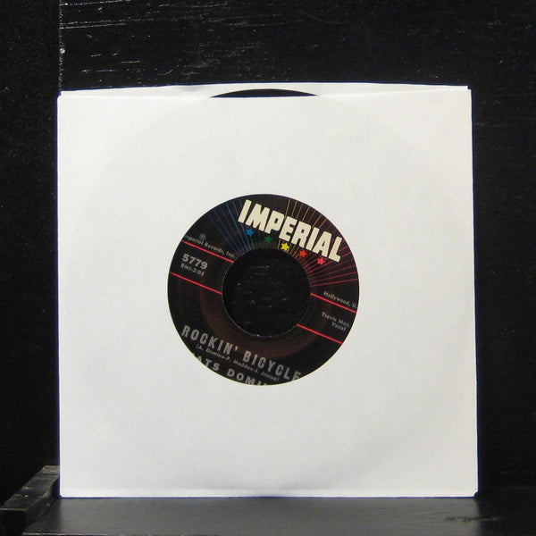 Fats Domino - What A Party / Rockin' Bicycle 7" VG+ 5779 Imperial 1961 Vinyl 45 - Shuga Records