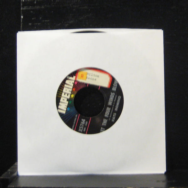Fats Domino - Good Hearted Man / Let The Four Winds Blow 7" VG+ X5764 Vinyl - Shuga Records