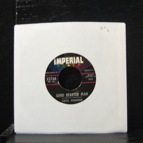 Fats Domino - Good Hearted Man / Let The Four Winds Blow 7" VG+ X5764 Vinyl - Shuga Records