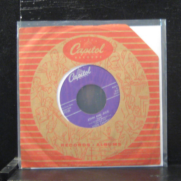 Eddie Calvert, Ruby Murray, Holliday - John And Julie / Good Luck 7" VG+ F3720 - Shuga Records