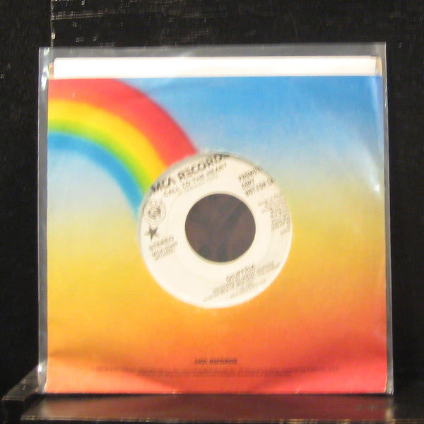 Giuffria - Call To The Heart 7" VG+ MCA-52497 White Promo 1984 USA Vinyl 45 - Shuga Records