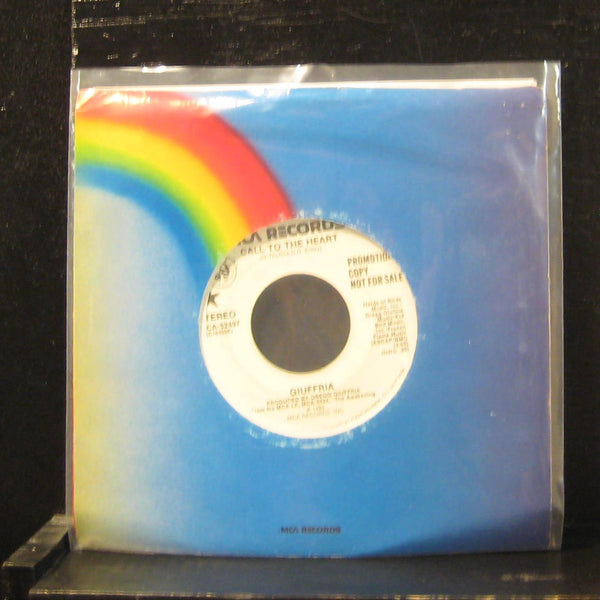 Giuffria - Call To The Heart 7" VG+ MCA-52497 White Promo 1984 USA Vinyl 45 - Shuga Records