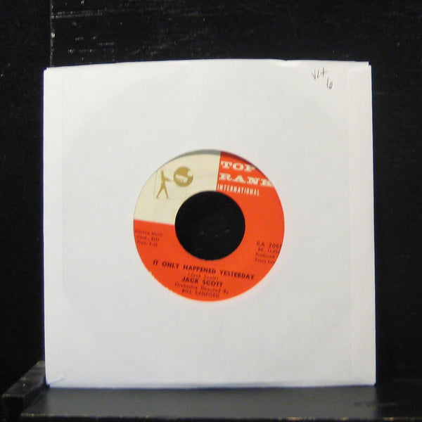 Jack Scott - Cool Water / It Only Happened Yesterday 7" VG+ RA 2055 Vinyl 45 - Shuga Records