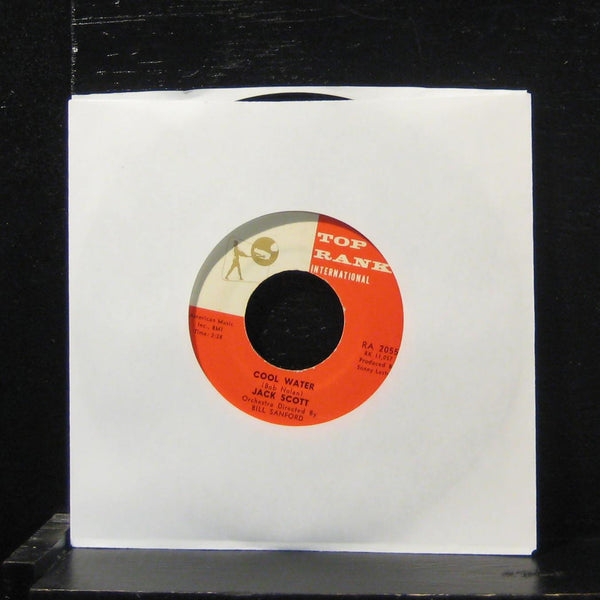 Jack Scott - Cool Water / It Only Happened Yesterday 7" VG+ RA 2055 Vinyl 45 - Shuga Records