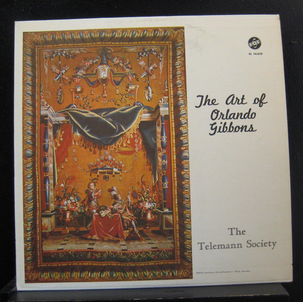 Theodora Schulze - The Art Of Orlando Gibbons LP VG+ PL 14010 Mono RVG 1963 - Shuga Records