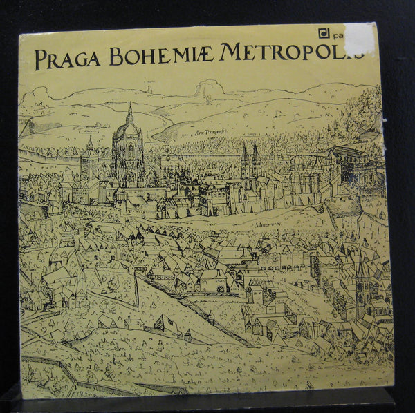Jaromir Cermak, Sasek, Bednar - Praga Bohemi Metropolis LP Mint- 01 0126 G - Shuga Records