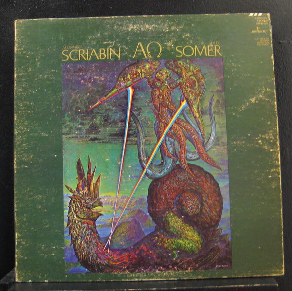 Hilde Somer Plays Alexander Scriabin -  LP VG+ SR 90525 White Promo Record - Shuga Records