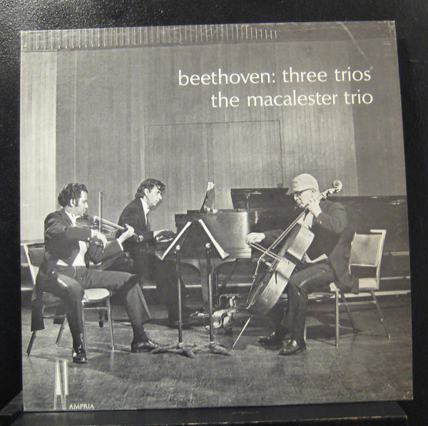 Beethoven / The Macalester Trio - Three Trios LP Mint- ZMT 1000 Vinyl Record - Shuga Records