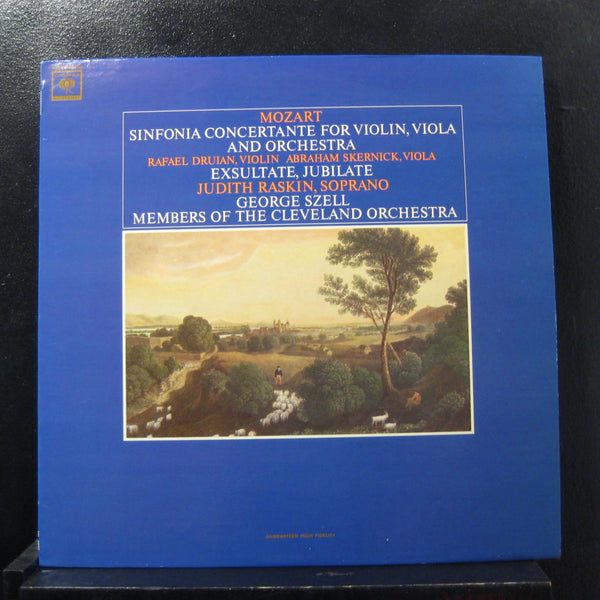Skernick, Raskin, Szell - Mozart Sinfonia / Exsultate, Jubilate LP Mint- ML 6025 - Shuga Records