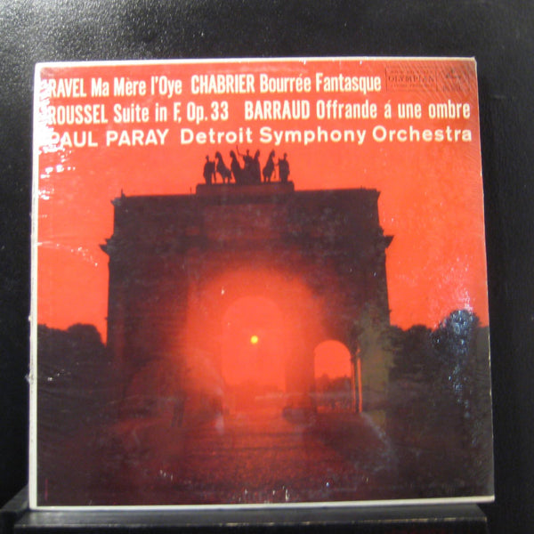 Ravel, Chabrier, Barraud - Ma Mre L'oye/Bourr Fantasque LP New Sealed MG50145 - Shuga Records