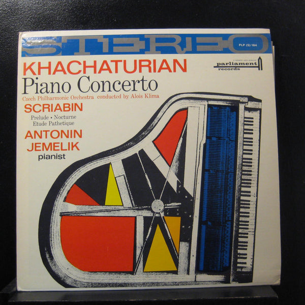 Kilma / Jemelik Khachaturian Scriabi - Piano Concerto/Prelude LP VG+ PLP(S)-164 - Shuga Records